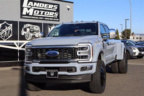 2026 Ford F-450 Platinum
