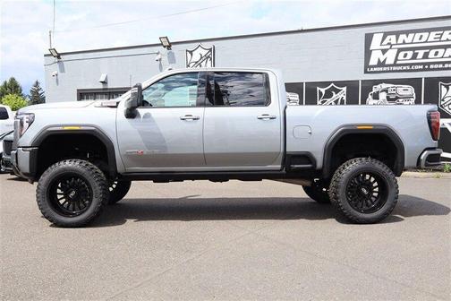 Sterling Metallic 2025 GMC Sierra 3500 AT4