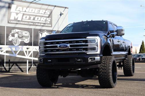 2024 Ford F-250 Platinum