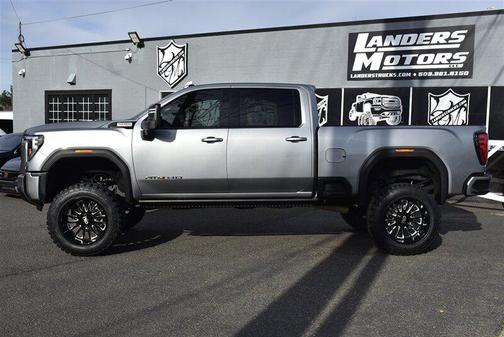 2025 GMC Sierra 3500 AT4