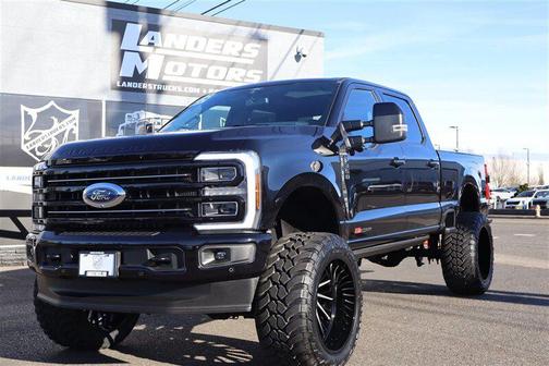 2025 Ford F-350 Platinum