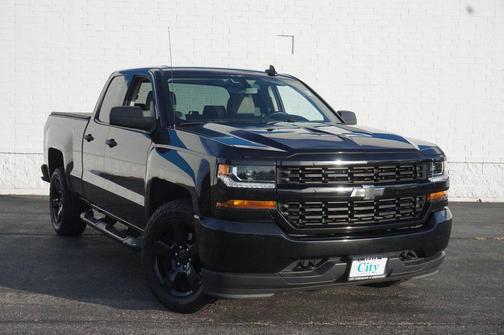 2018 Chevrolet Silverado 1500 Custom