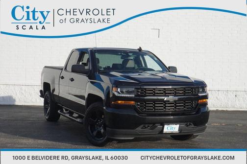2018 Chevrolet Silverado 1500 Custom
