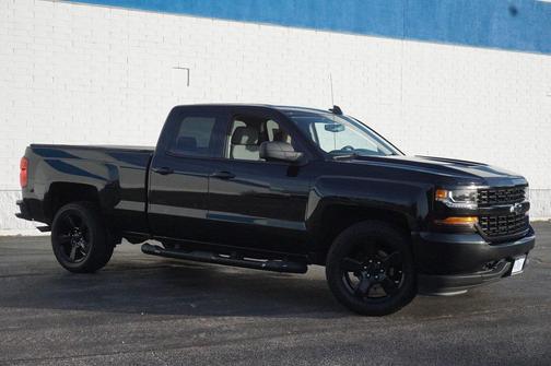 2018 Chevrolet Silverado 1500 Custom