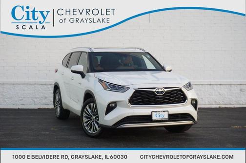 2021 Toyota Highlander Hybrid Platinum