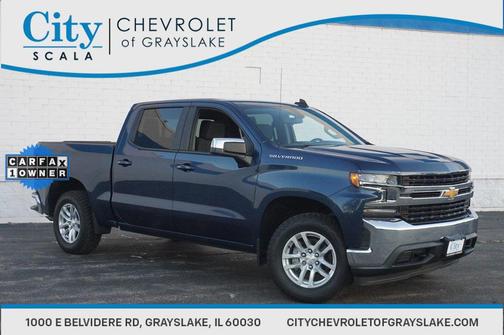 2019 Chevrolet Silverado 1500 LT