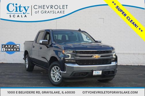2019 Chevrolet Silverado 1500 LT