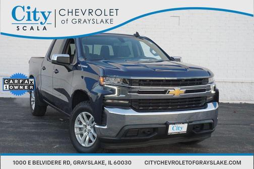 2019 Chevrolet Silverado 1500 LT
