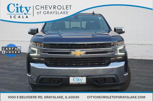 2019 Chevrolet Silverado 1500 LT