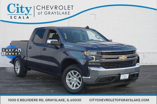 2019 Chevrolet Silverado 1500 LT