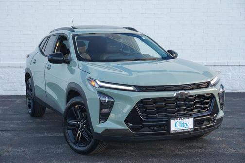 Cacti Green 2026 Chevrolet Trax FWD ACTIV