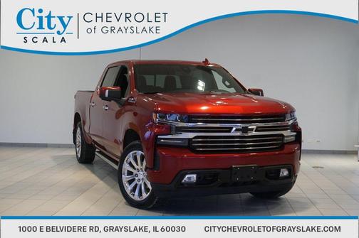 2021 Chevrolet Silverado 1500 High Country