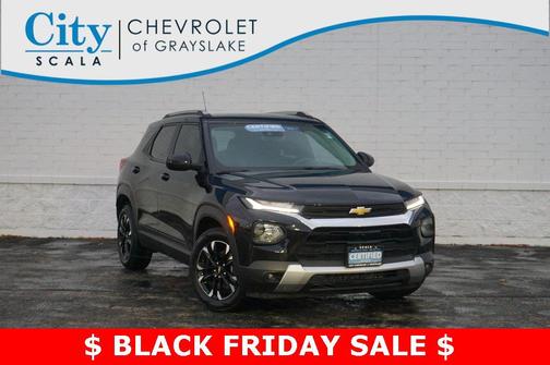 2022 Chevrolet Trailblazer LT