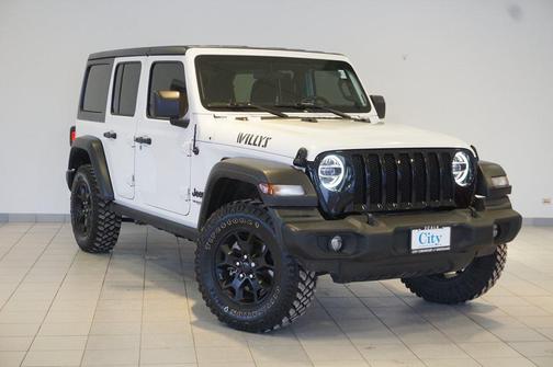 2020 Jeep Wrangler Unlimited Willys 4X4