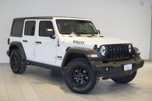 2020 Jeep Wrangler Unlimited Willys 4X4