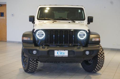 2020 Jeep Wrangler Unlimited Willys 4X4