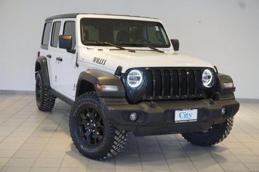 2020 Jeep Wrangler Unlimited Willys 4X4