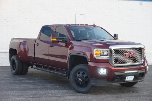 2016 GMC Sierra 3500 Denali