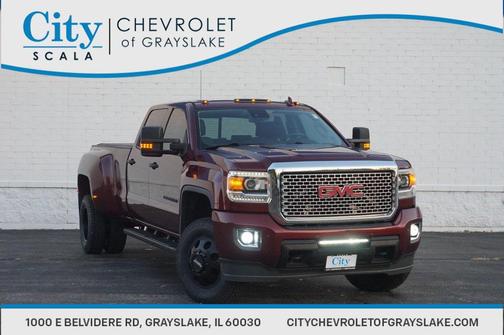 2016 GMC Sierra 3500 Denali