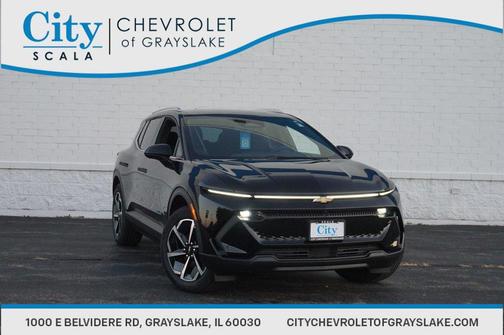 2026 Chevrolet Equinox EV LT