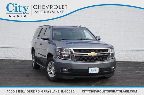 Satin Steel Metallic 2018 Chevrolet Tahoe LT