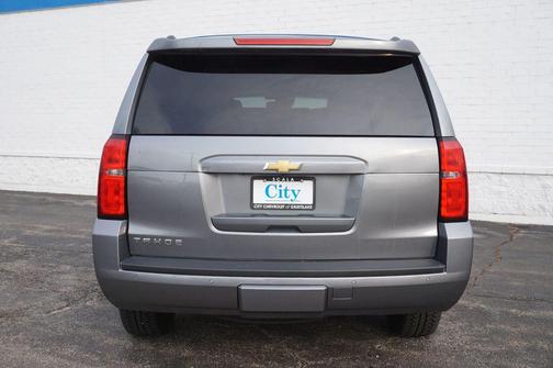Satin Steel Metallic 2018 Chevrolet Tahoe LT