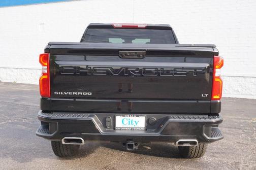 Black 2025 Chevrolet Silverado 1500 LT Trail Boss