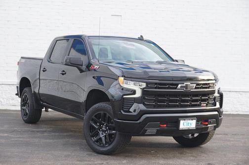 Black 2025 Chevrolet Silverado 1500 LT Trail Boss