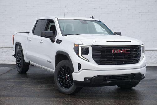 Summit White 2026 GMC Sierra 1500 Elevation