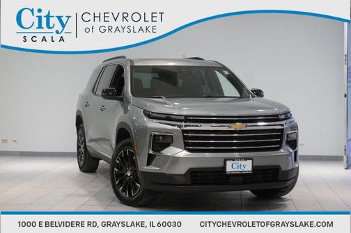 2025 Chevrolet Traverse LT