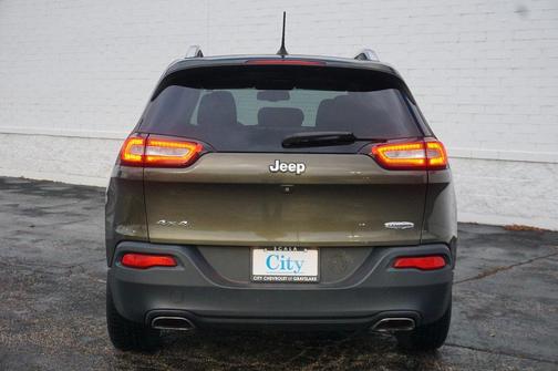 2015 Jeep Cherokee Latitude