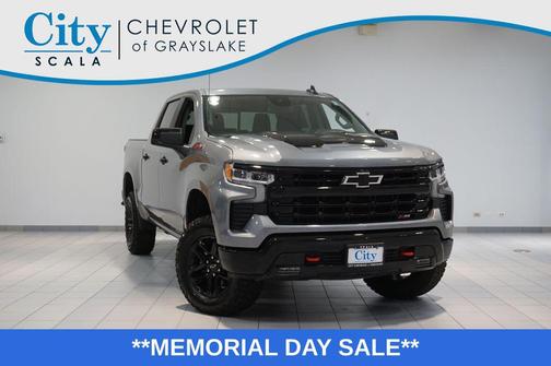 Sterling Gray Metallic 2026 Chevrolet Silverado 1500 LT Trail Boss