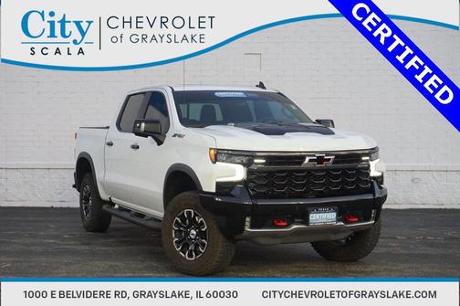 2025 Chevrolet Silverado 1500 ZR2