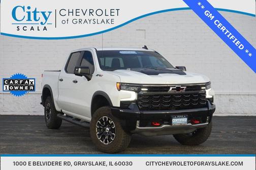 2025 Chevrolet Silverado 1500 ZR2