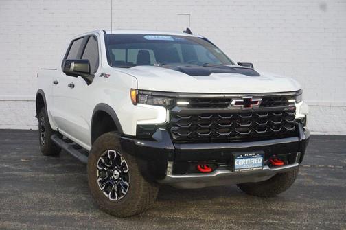 2025 Chevrolet Silverado 1500 ZR2