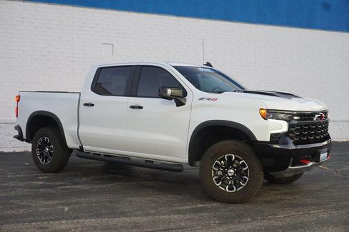 2025 Chevrolet Silverado 1500 ZR2