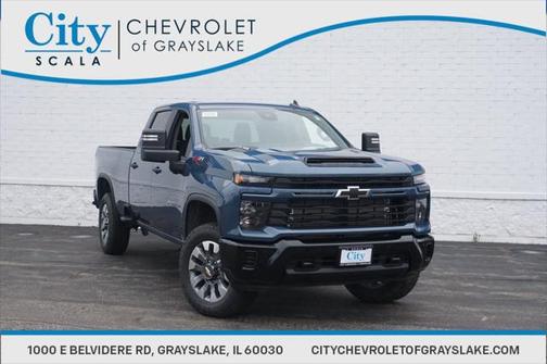 2025 Chevrolet Silverado 2500 Custom