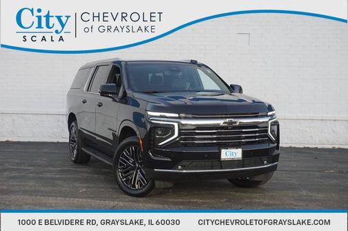 2026 Chevrolet Suburban LT