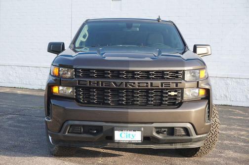 Oxford Brown Metallic 2021 Chevrolet Silverado 1500 Custom