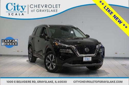 2023 Nissan Rogue SV