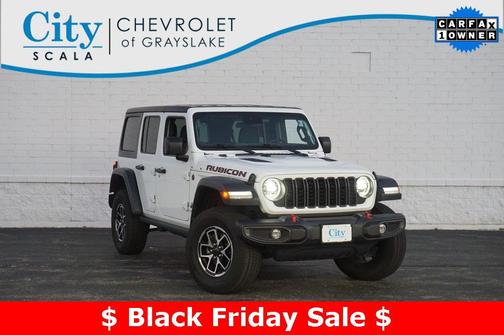 2024 Jeep Wrangler Rubicon