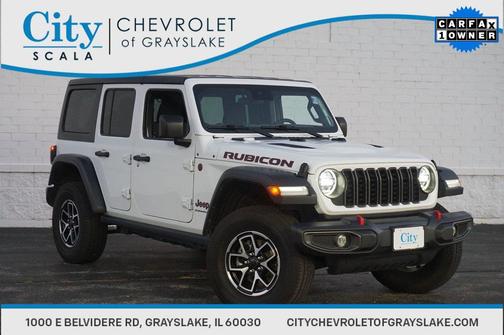 2024 Jeep Wrangler Rubicon