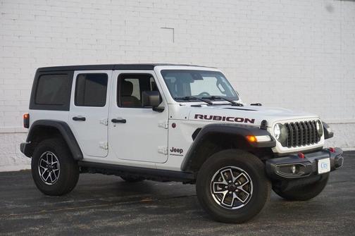 2024 Jeep Wrangler Rubicon