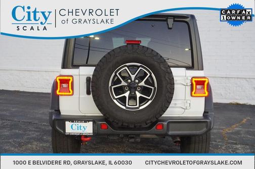 2024 Jeep Wrangler Rubicon