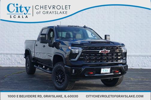 2025 Chevrolet Silverado 2500 4WD Crew Cab Standard Bed ZR2