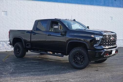2025 Chevrolet Silverado 2500 4WD Crew Cab Standard Bed ZR2