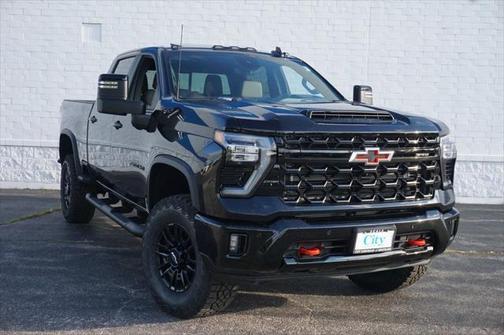 2025 Chevrolet Silverado 2500 4WD Crew Cab Standard Bed ZR2