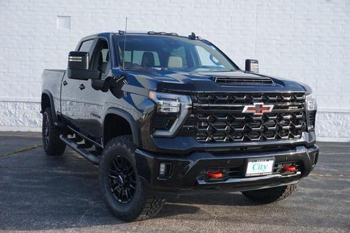 2025 Chevrolet Silverado 2500 4WD Crew Cab Standard Bed ZR2