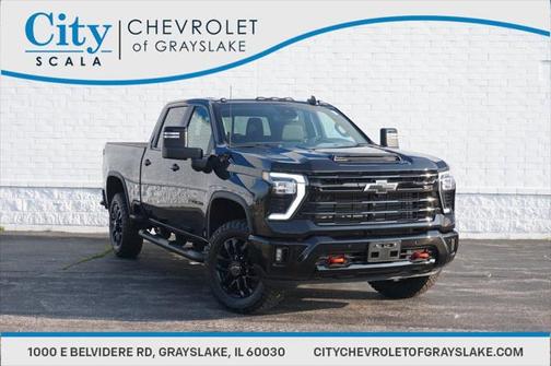2025 Chevrolet Silverado 2500 LT