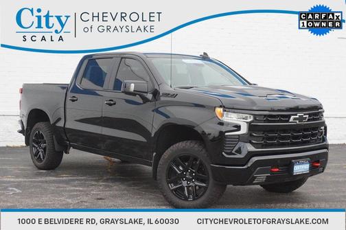 2025 Chevrolet Silverado 1500 LT Trail Boss